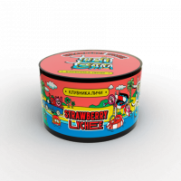 Бестабачная смесь Tabu - Strawberry Lychee (Клубника, Личи) 50 гр